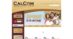 Desktop Screenshot of calcomcu.org
